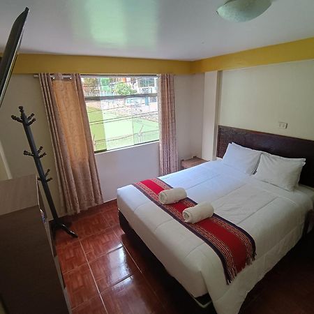 Inti Wayra Machupicchu Hotel Eksteriør billede