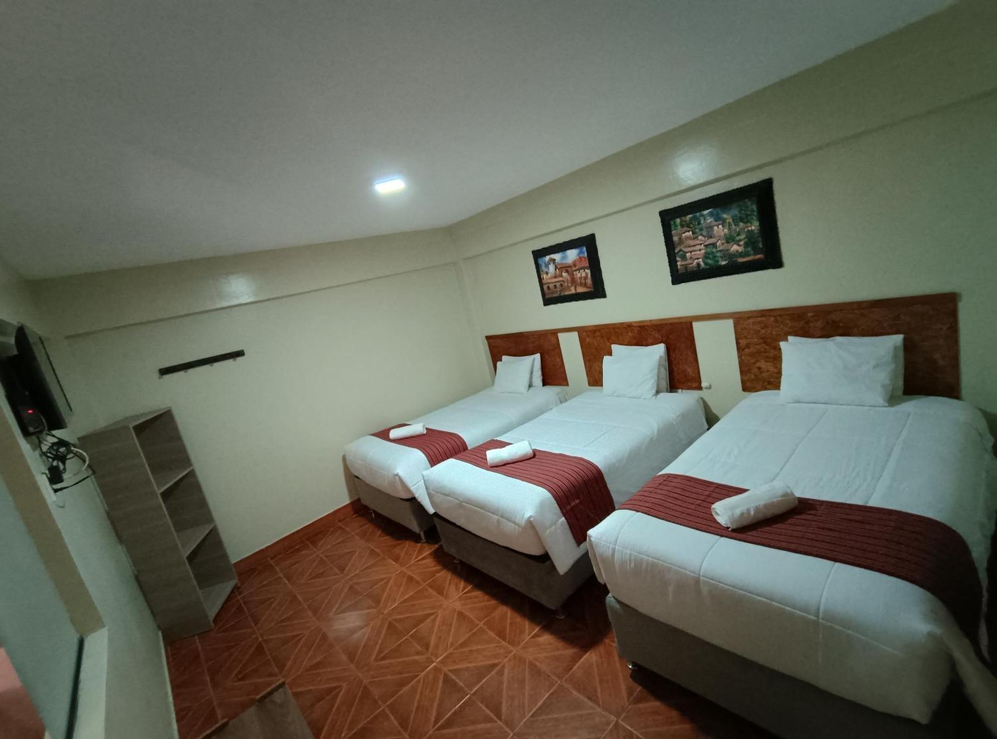 Inti Wayra Machupicchu Hotel Eksteriør billede
