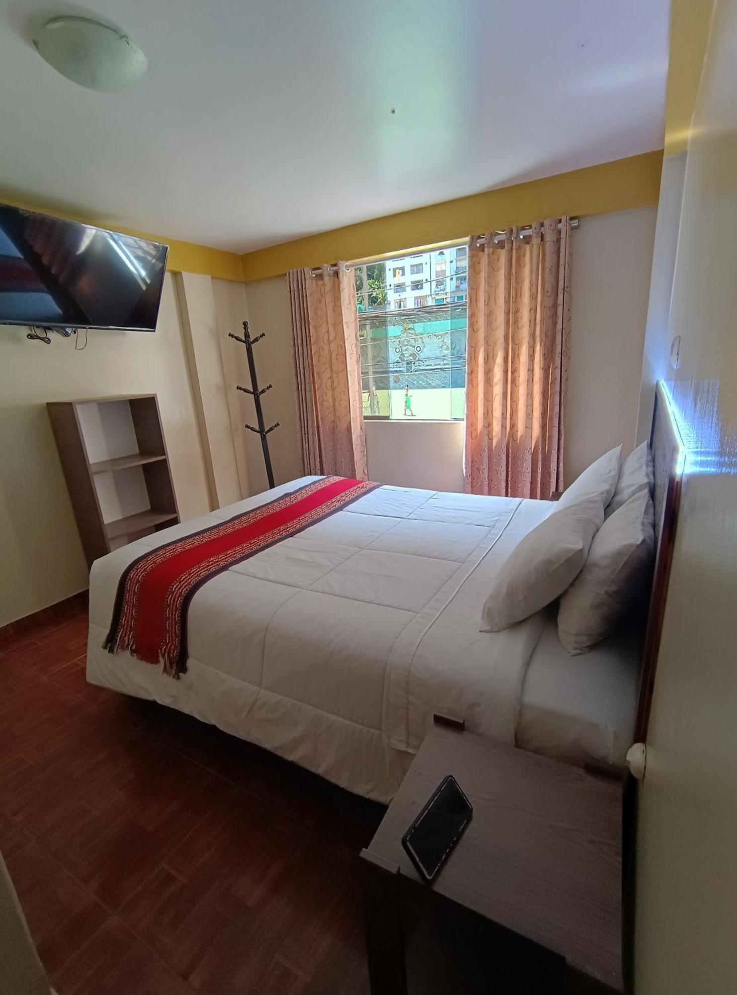 Inti Wayra Machupicchu Hotel Eksteriør billede