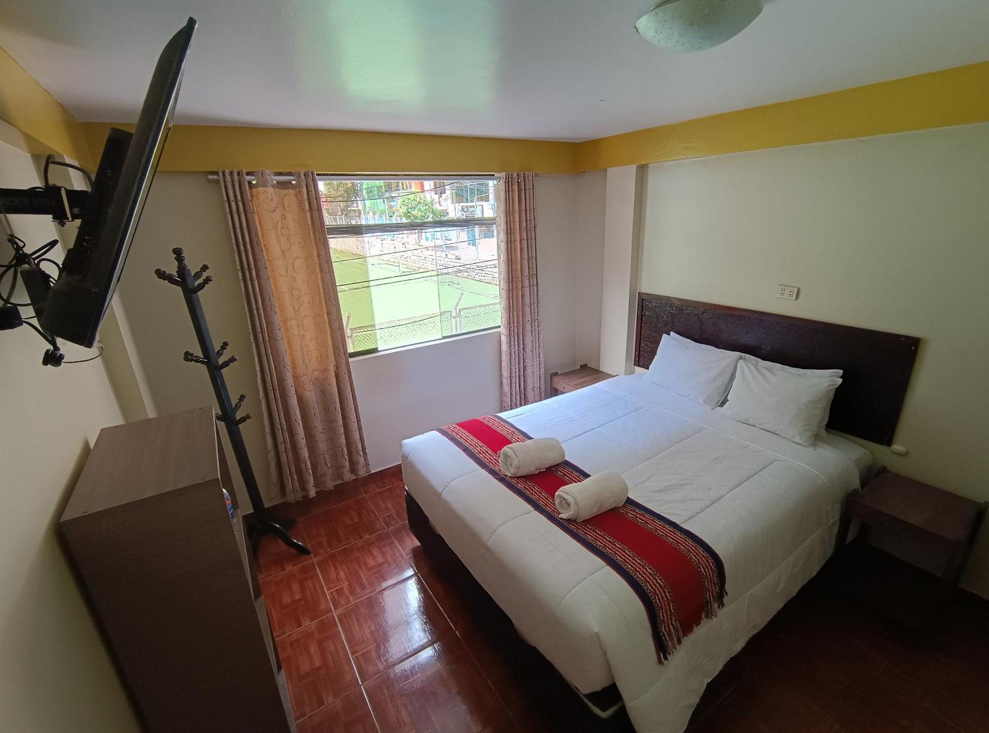 Inti Wayra Machupicchu Hotel Eksteriør billede