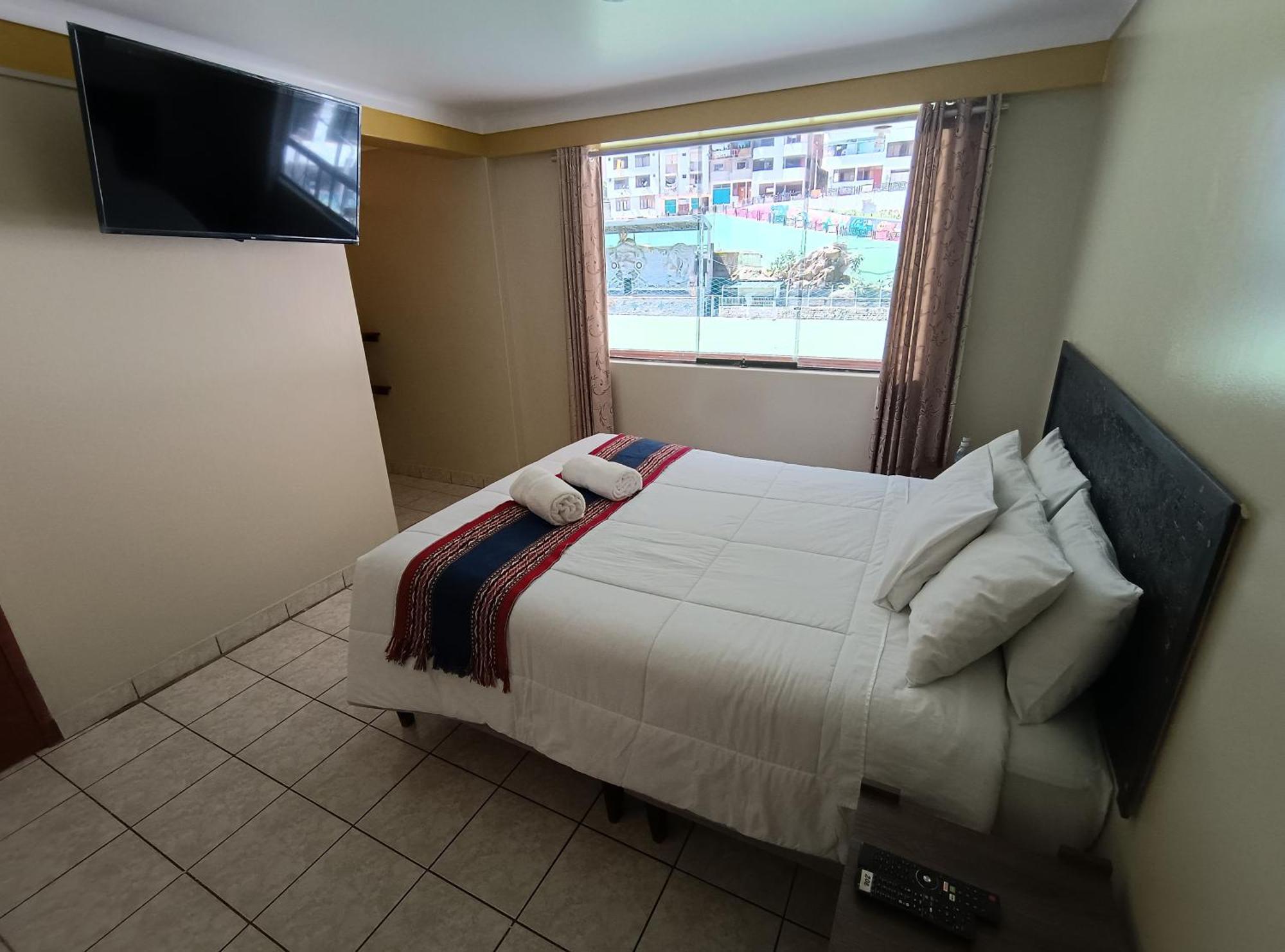 Inti Wayra Machupicchu Hotel Eksteriør billede