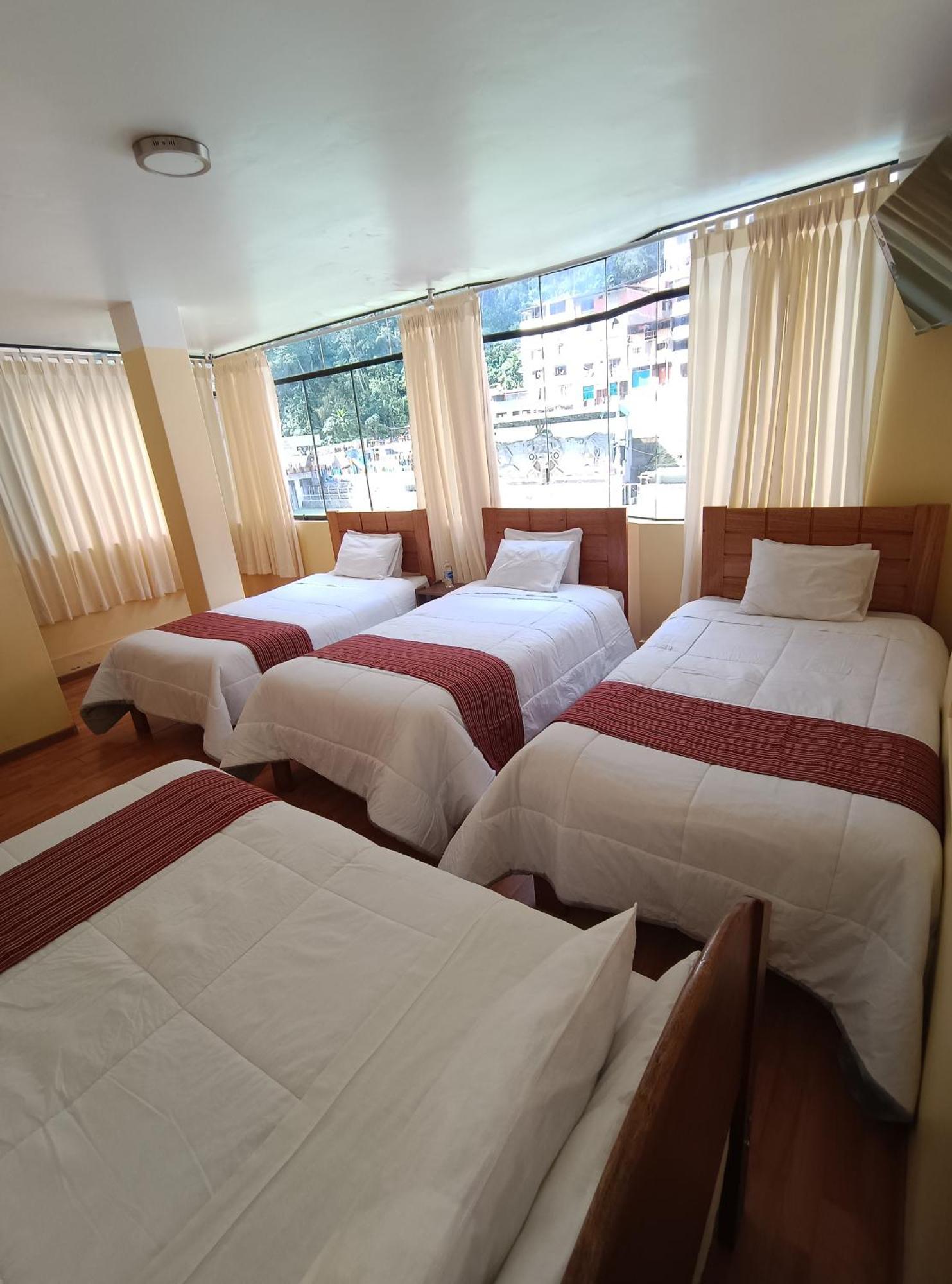Inti Wayra Machupicchu Hotel Eksteriør billede