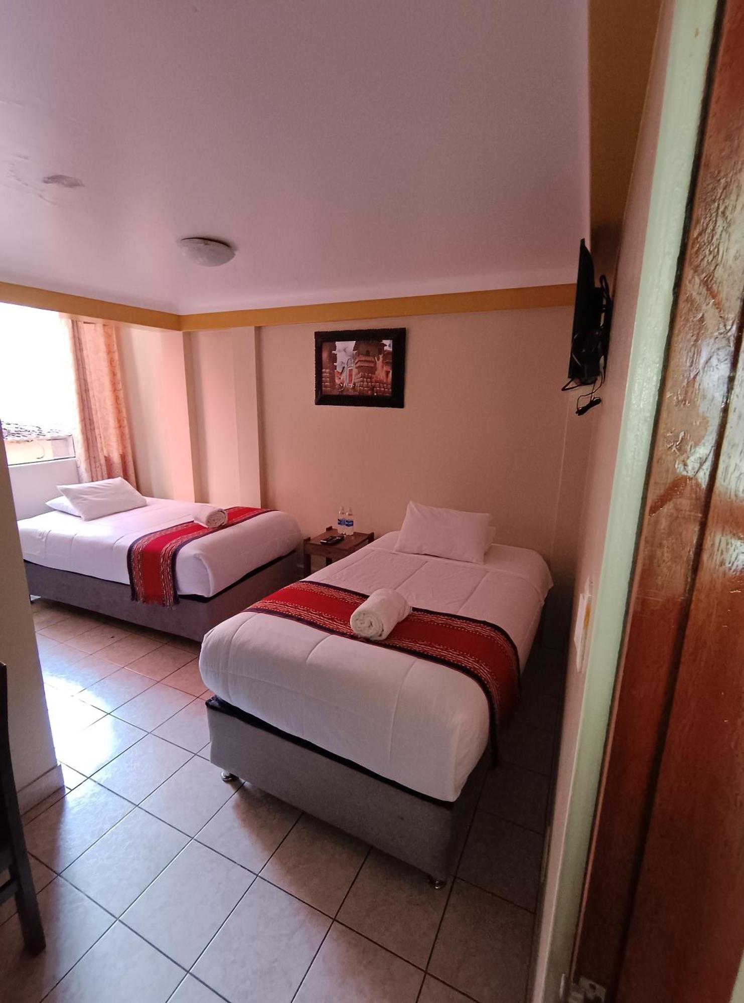 Inti Wayra Machupicchu Hotel Eksteriør billede