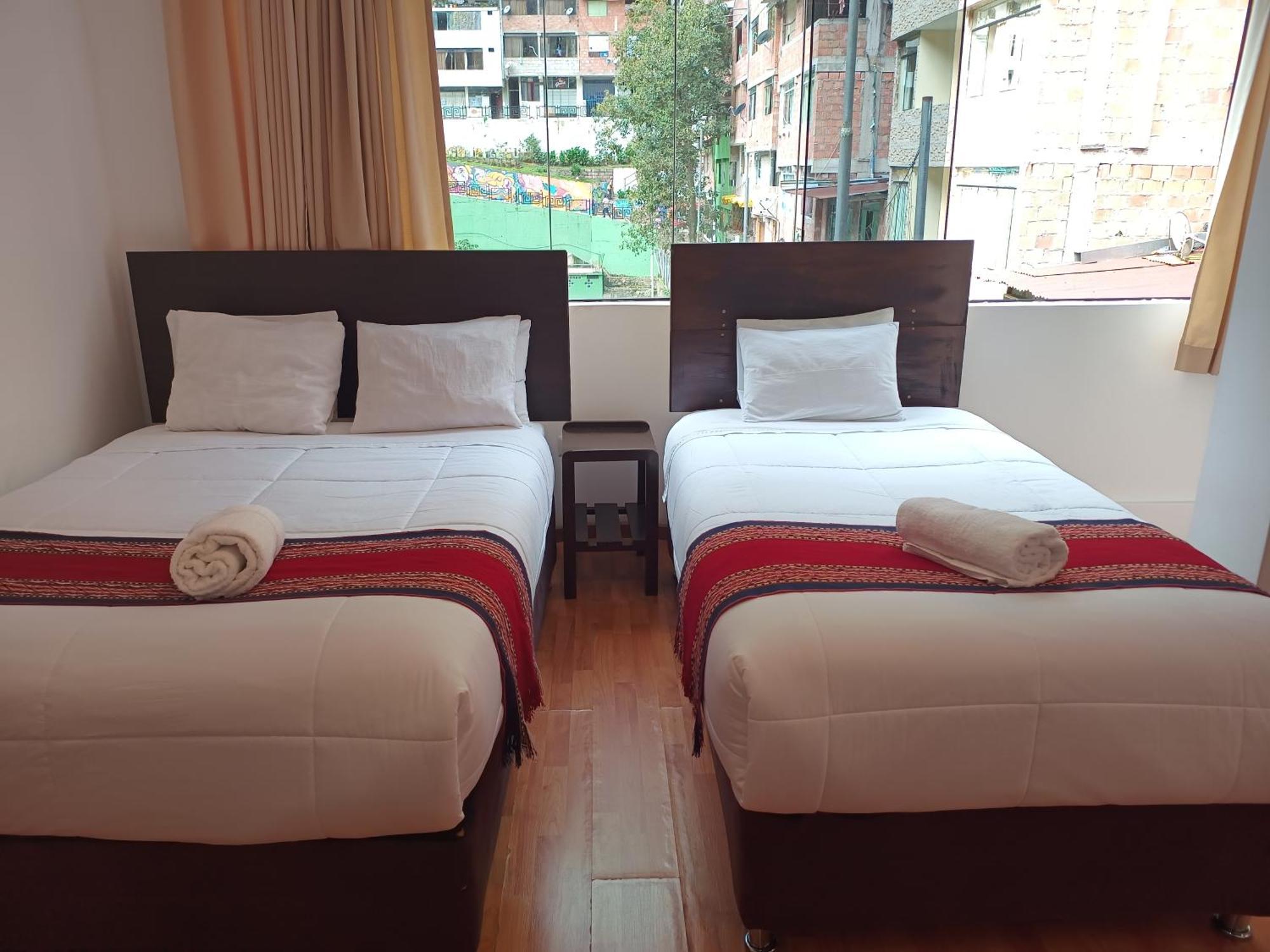 Inti Wayra Machupicchu Hotel Eksteriør billede