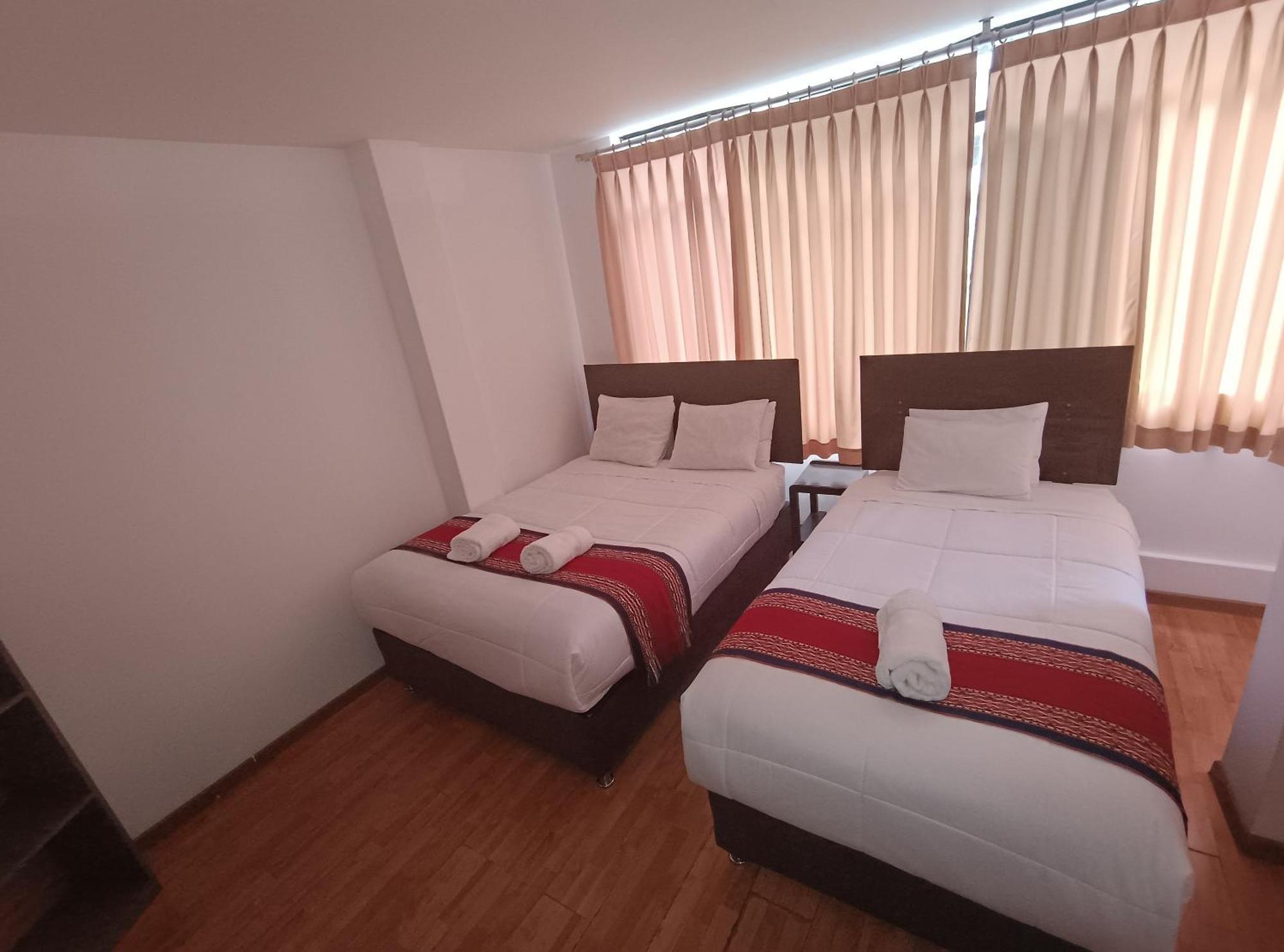 Inti Wayra Machupicchu Hotel Eksteriør billede