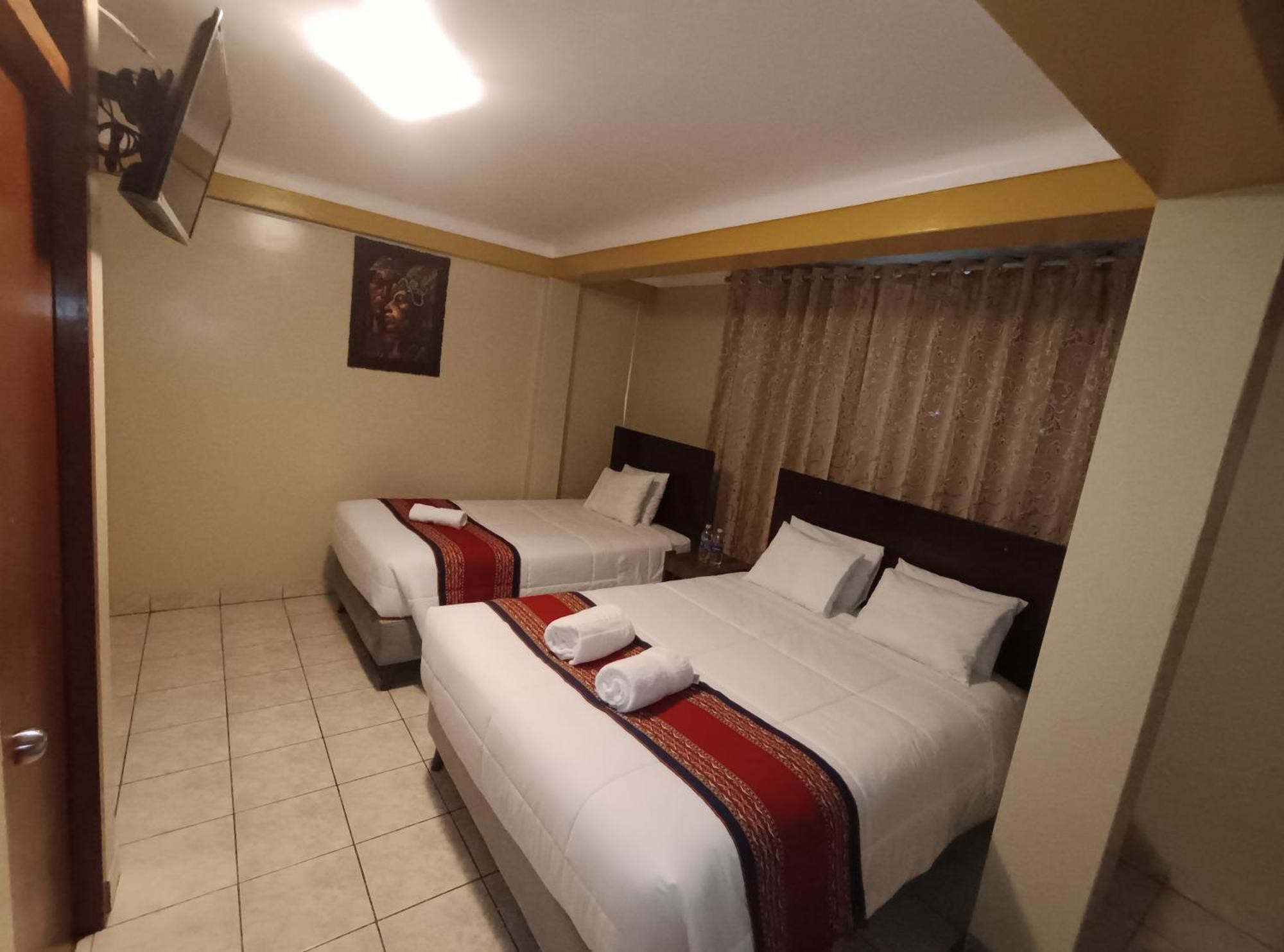 Inti Wayra Machupicchu Hotel Eksteriør billede