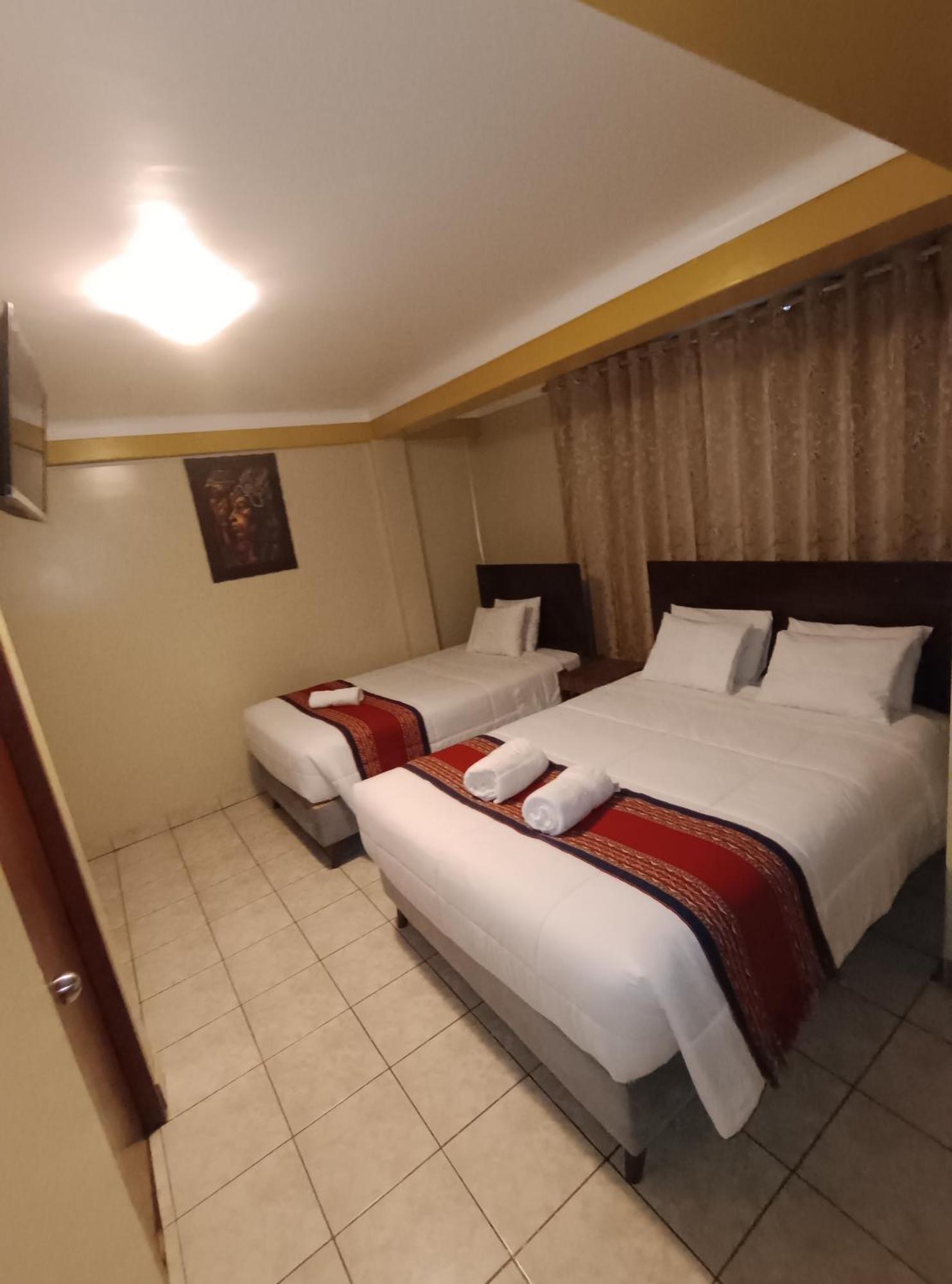 Inti Wayra Machupicchu Hotel Eksteriør billede