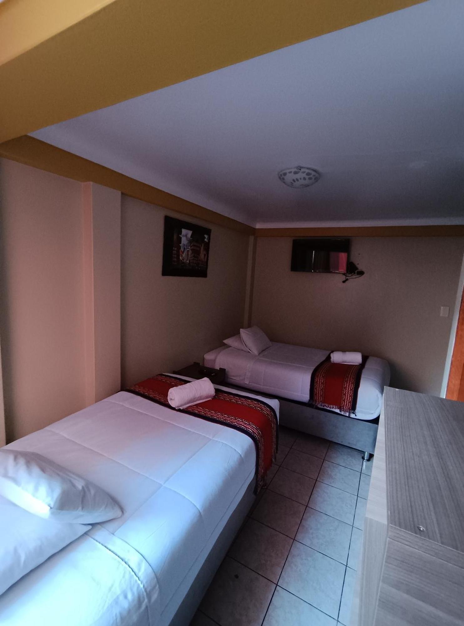 Inti Wayra Machupicchu Hotel Eksteriør billede