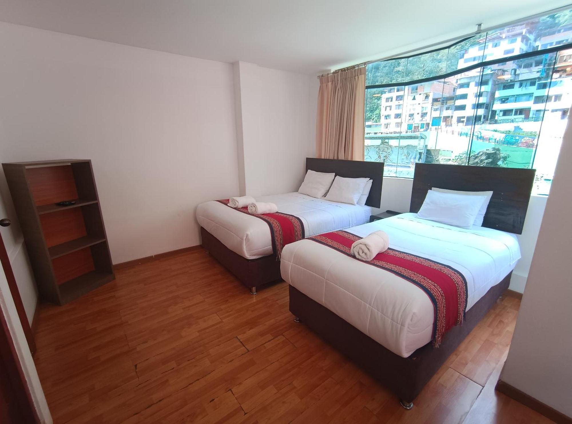Inti Wayra Machupicchu Hotel Eksteriør billede