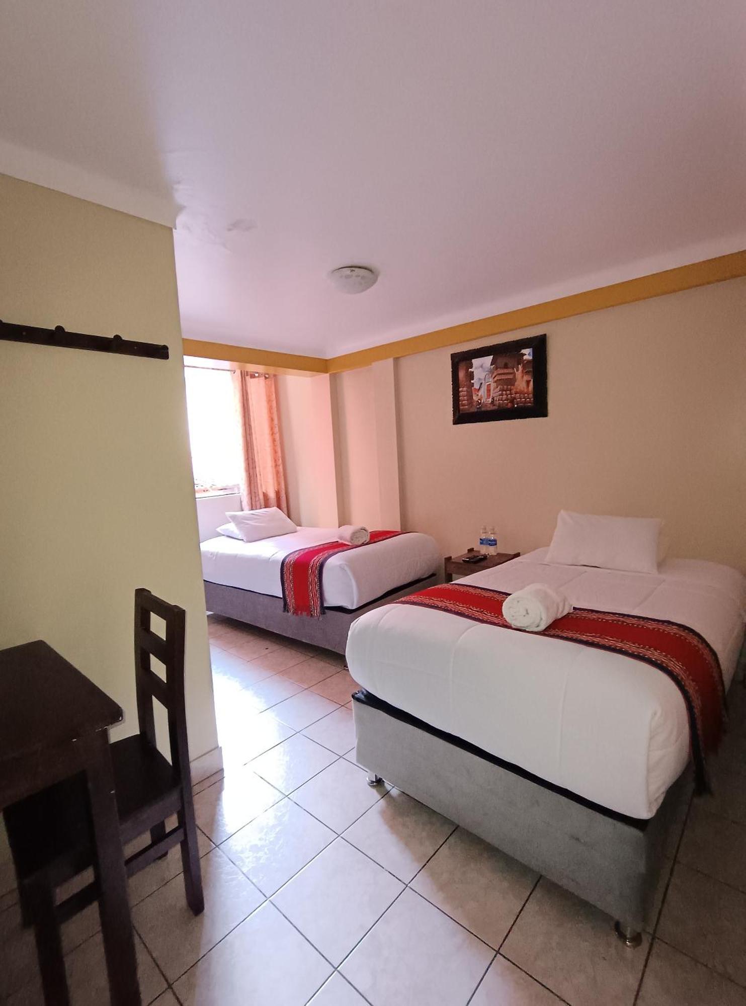Inti Wayra Machupicchu Hotel Eksteriør billede