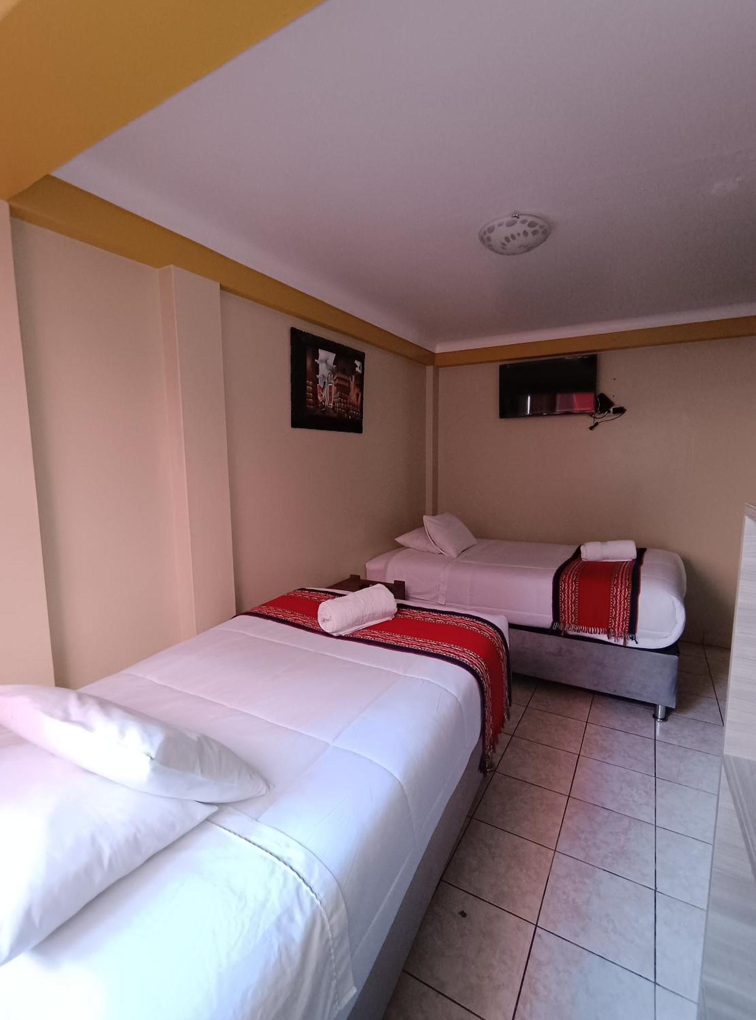 Inti Wayra Machupicchu Hotel Eksteriør billede