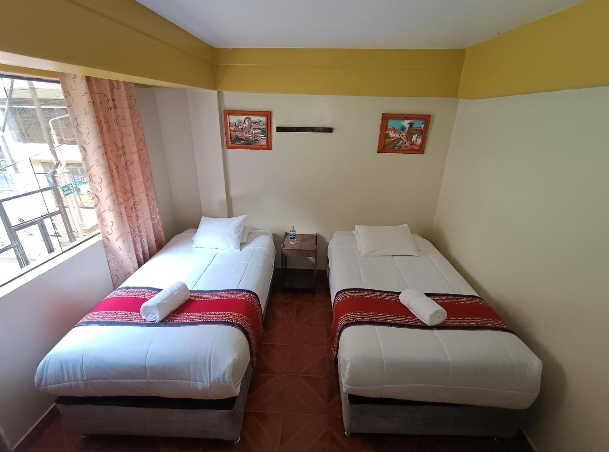 Inti Wayra Machupicchu Hotel Eksteriør billede