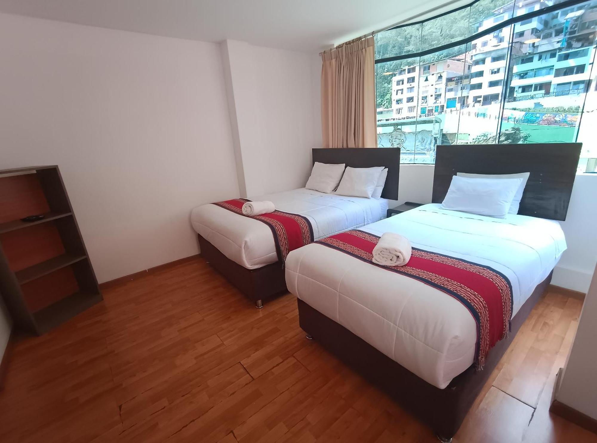 Inti Wayra Machupicchu Hotel Eksteriør billede