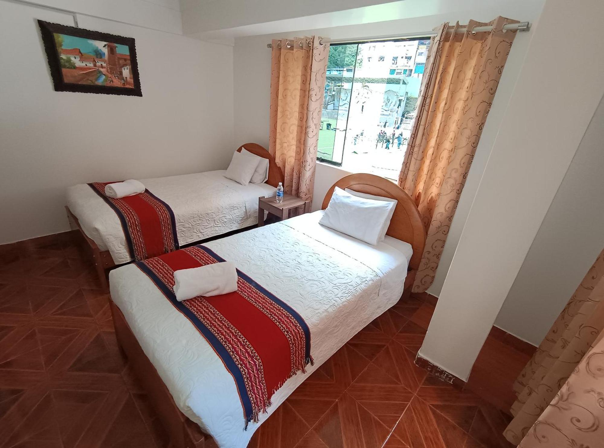 Inti Wayra Machupicchu Hotel Eksteriør billede