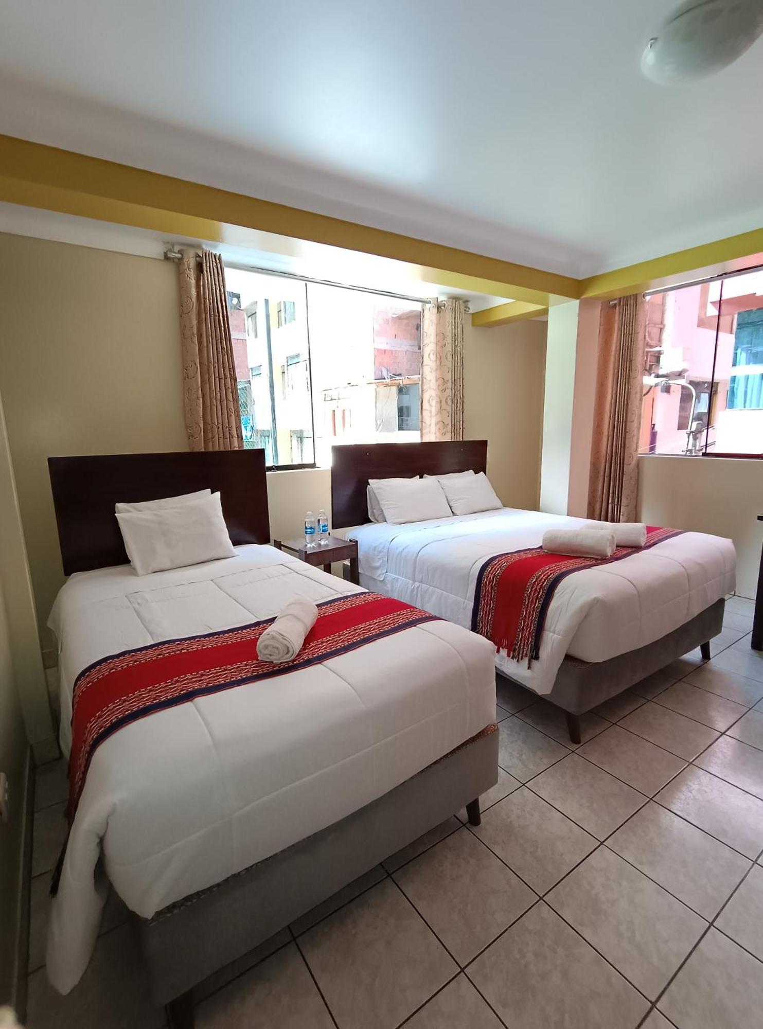 Inti Wayra Machupicchu Hotel Eksteriør billede