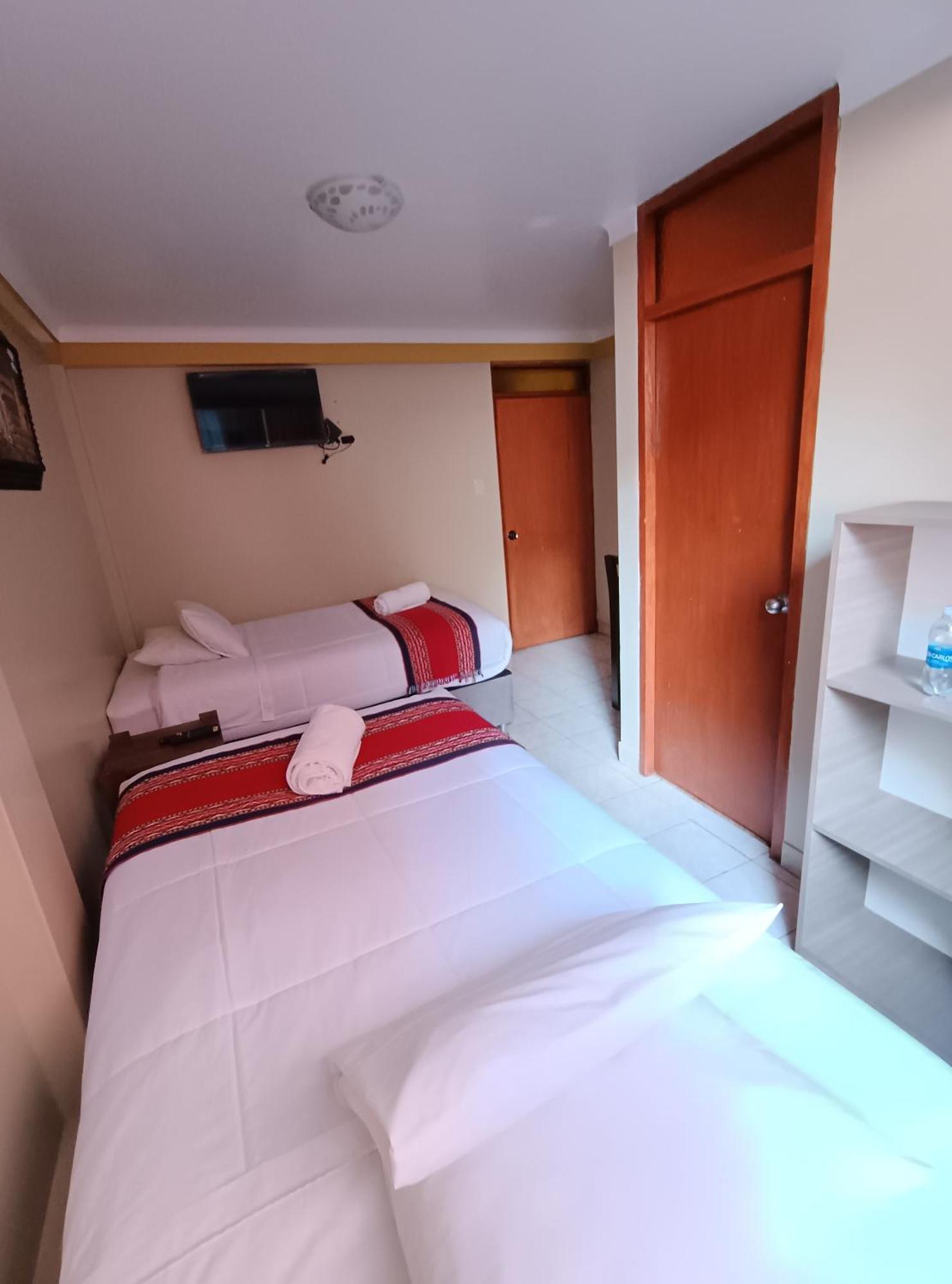 Inti Wayra Machupicchu Hotel Eksteriør billede