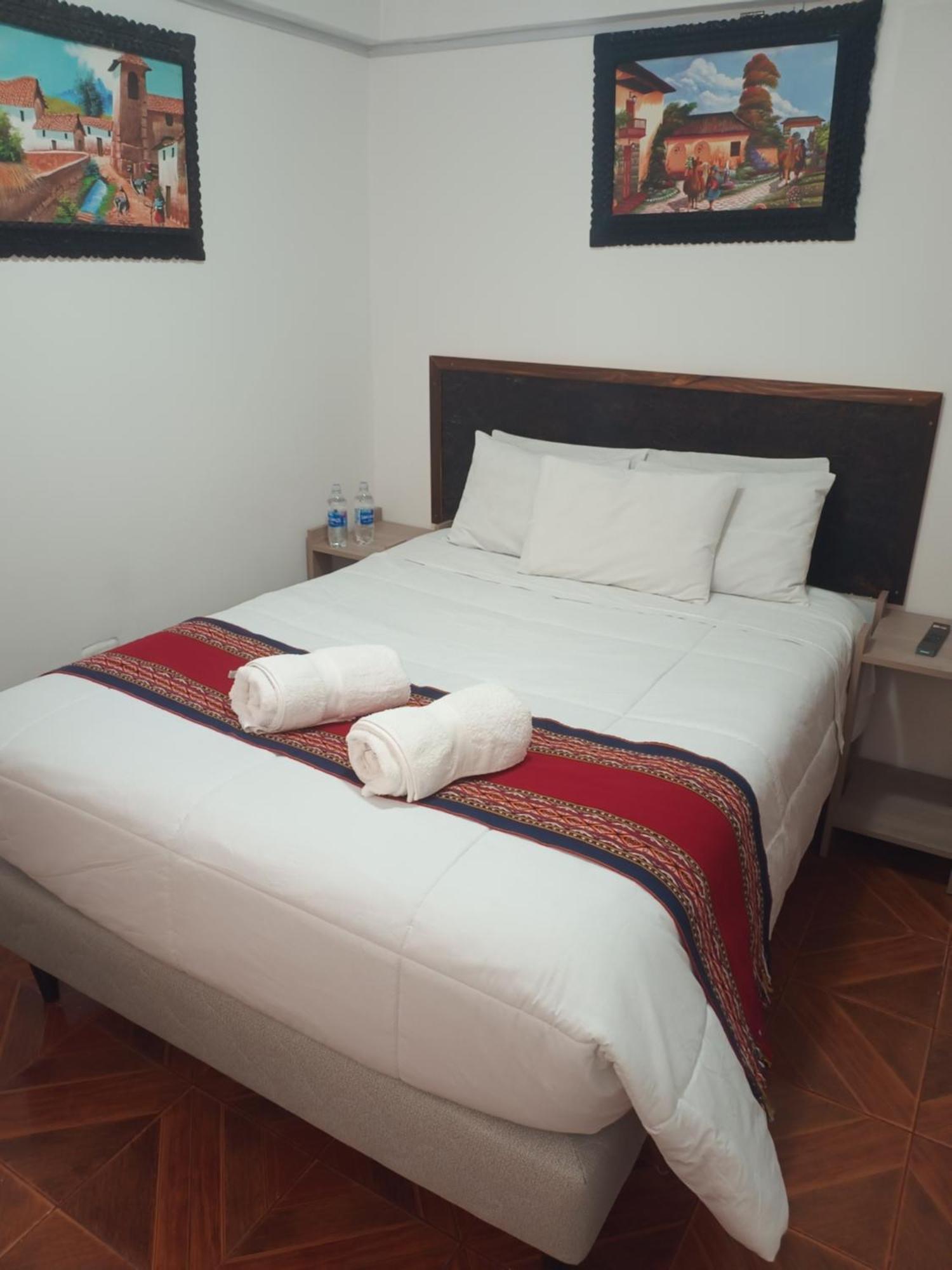 Inti Wayra Machupicchu Hotel Eksteriør billede
