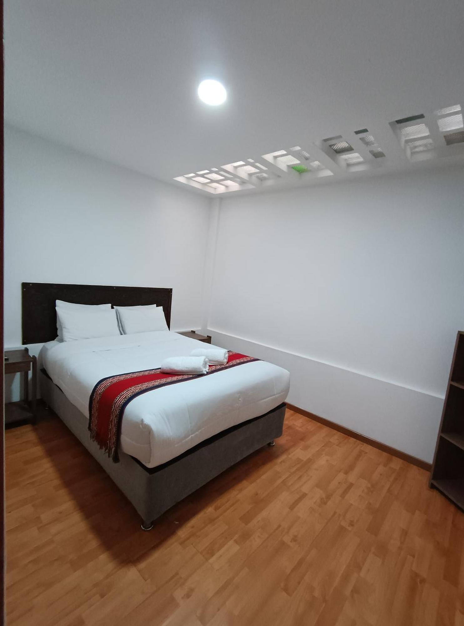 Inti Wayra Machupicchu Hotel Eksteriør billede