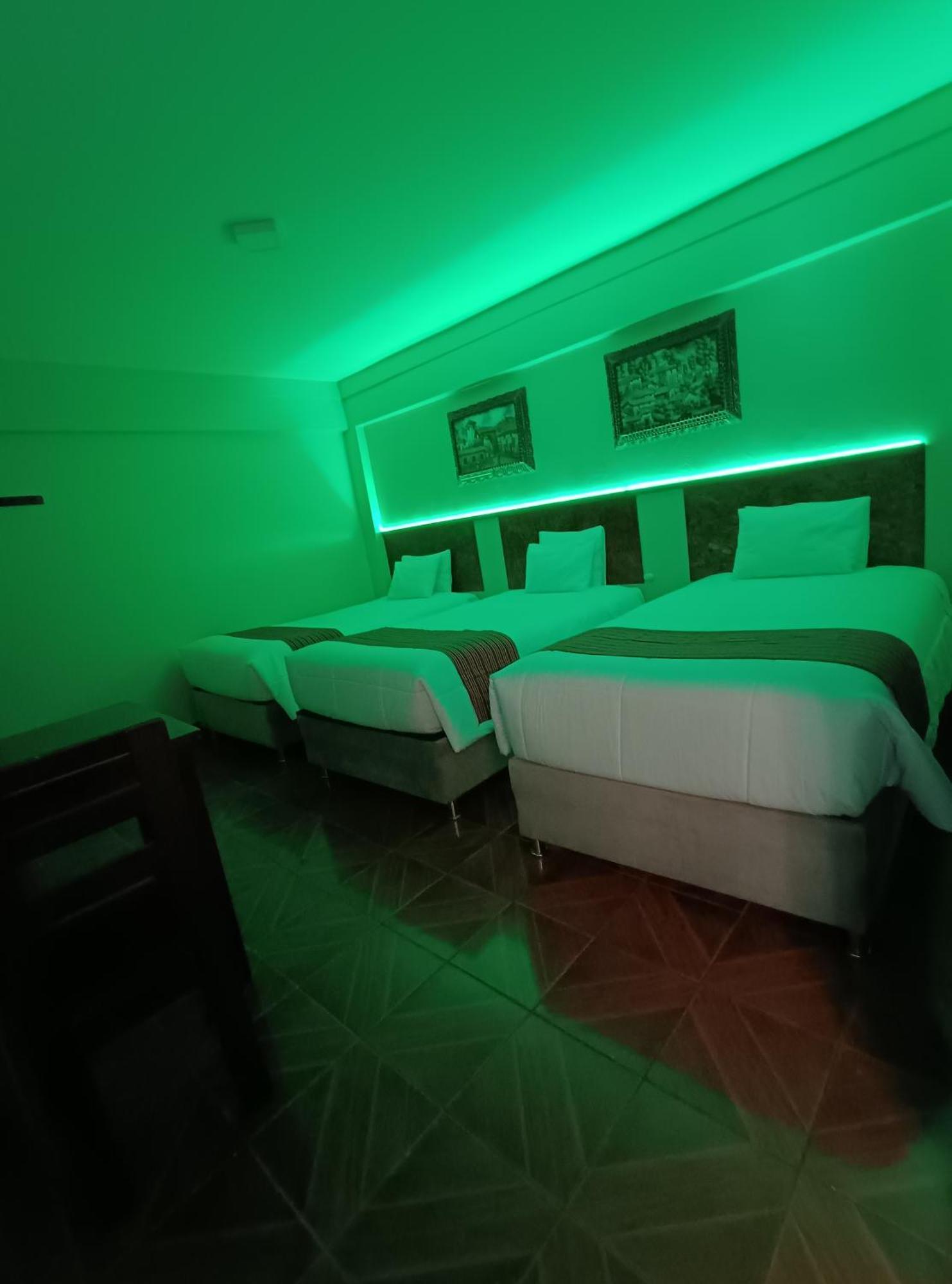 Inti Wayra Machupicchu Hotel Eksteriør billede