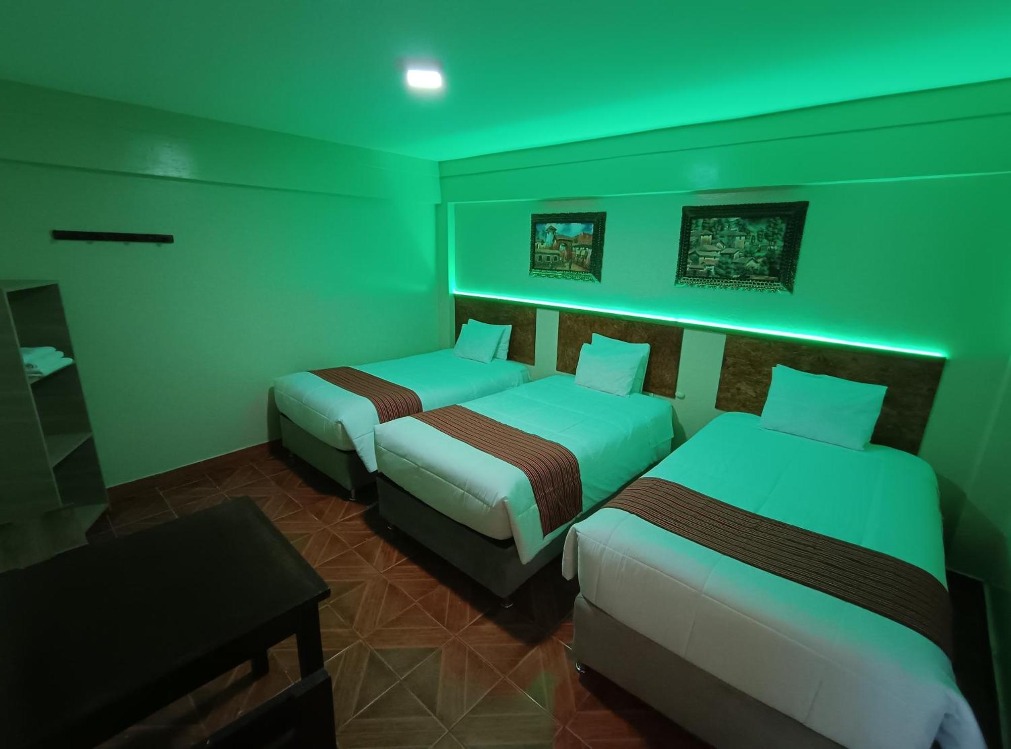 Inti Wayra Machupicchu Hotel Eksteriør billede