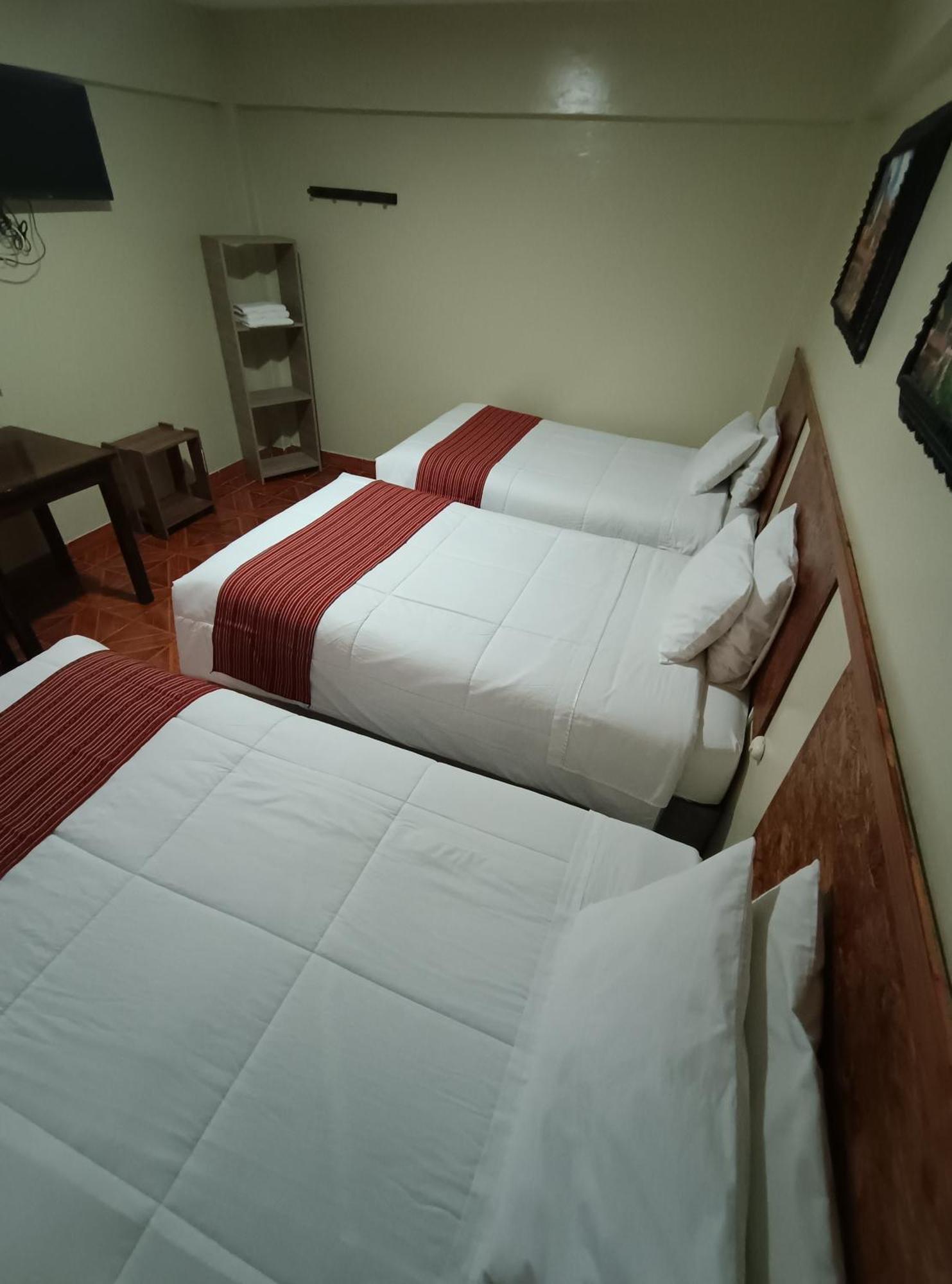 Inti Wayra Machupicchu Hotel Eksteriør billede