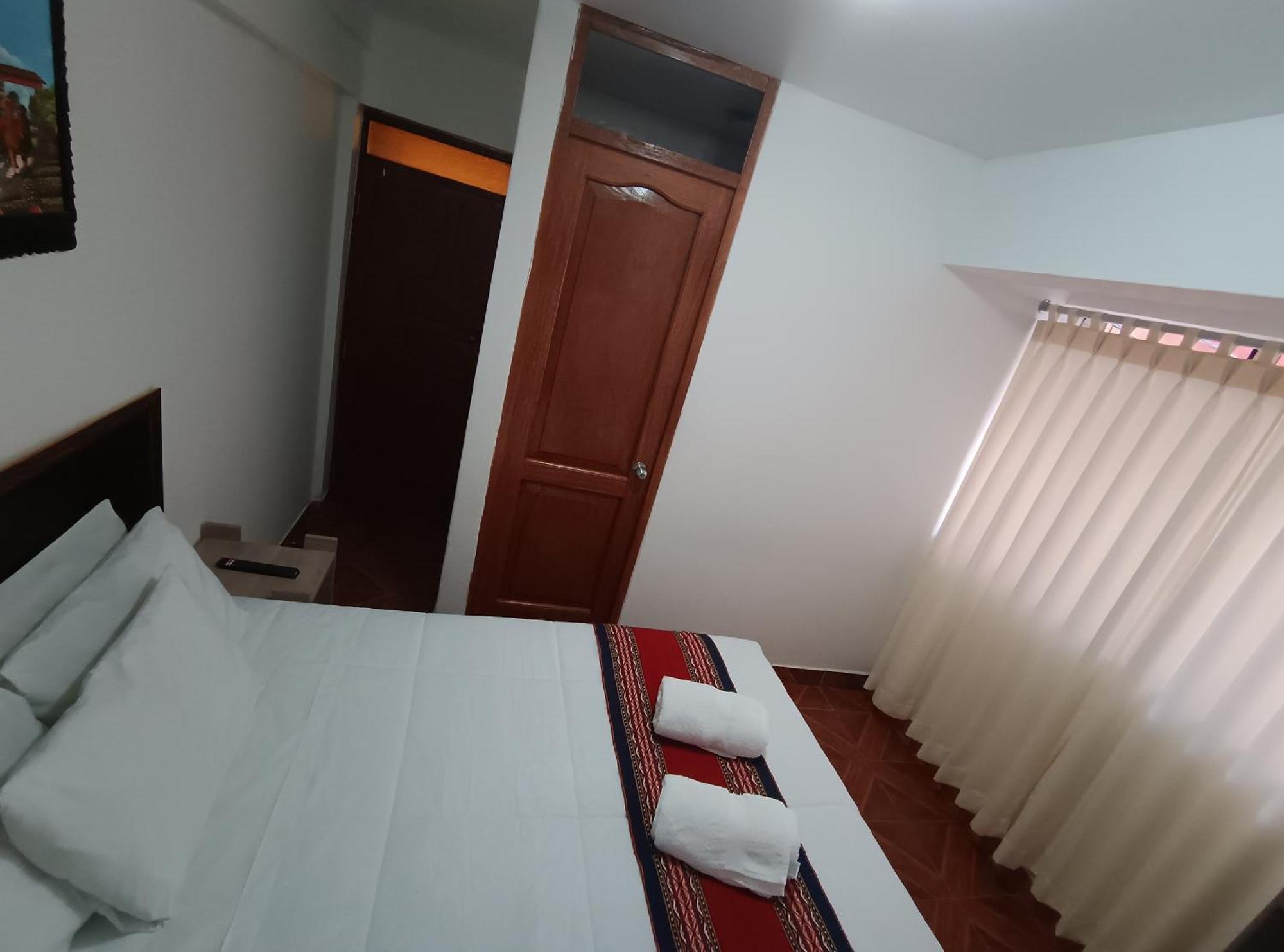 Inti Wayra Machupicchu Hotel Eksteriør billede