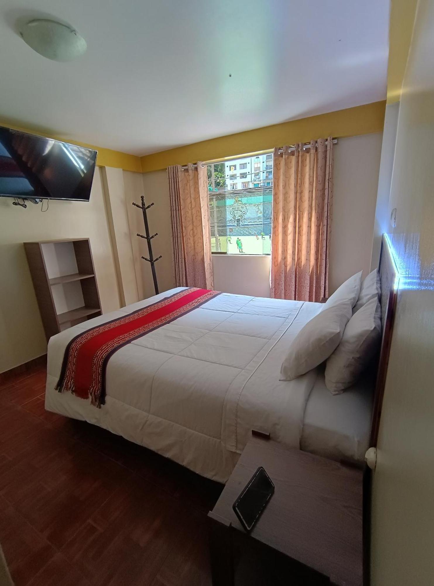 Inti Wayra Machupicchu Hotel Eksteriør billede