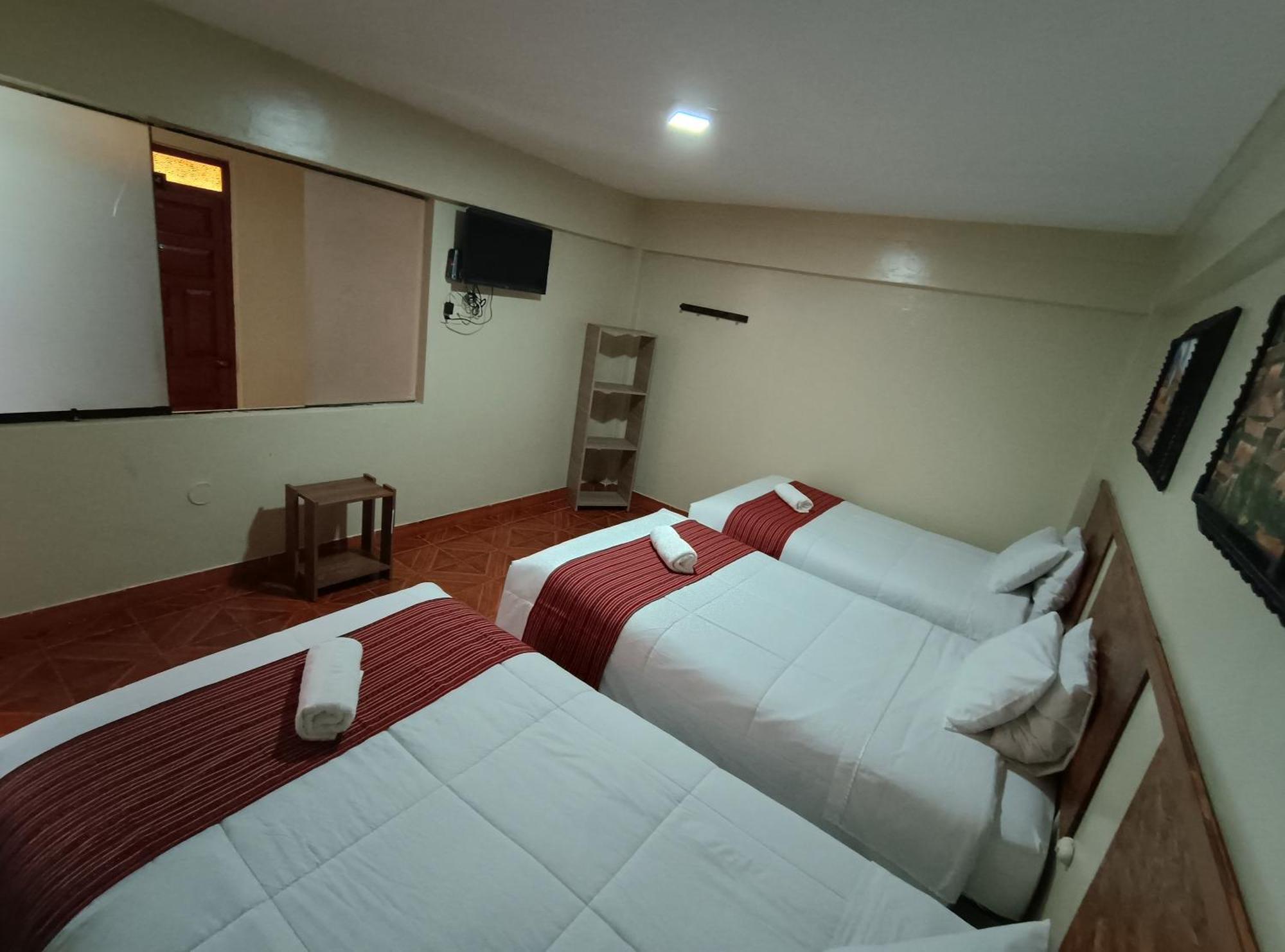 Inti Wayra Machupicchu Hotel Eksteriør billede