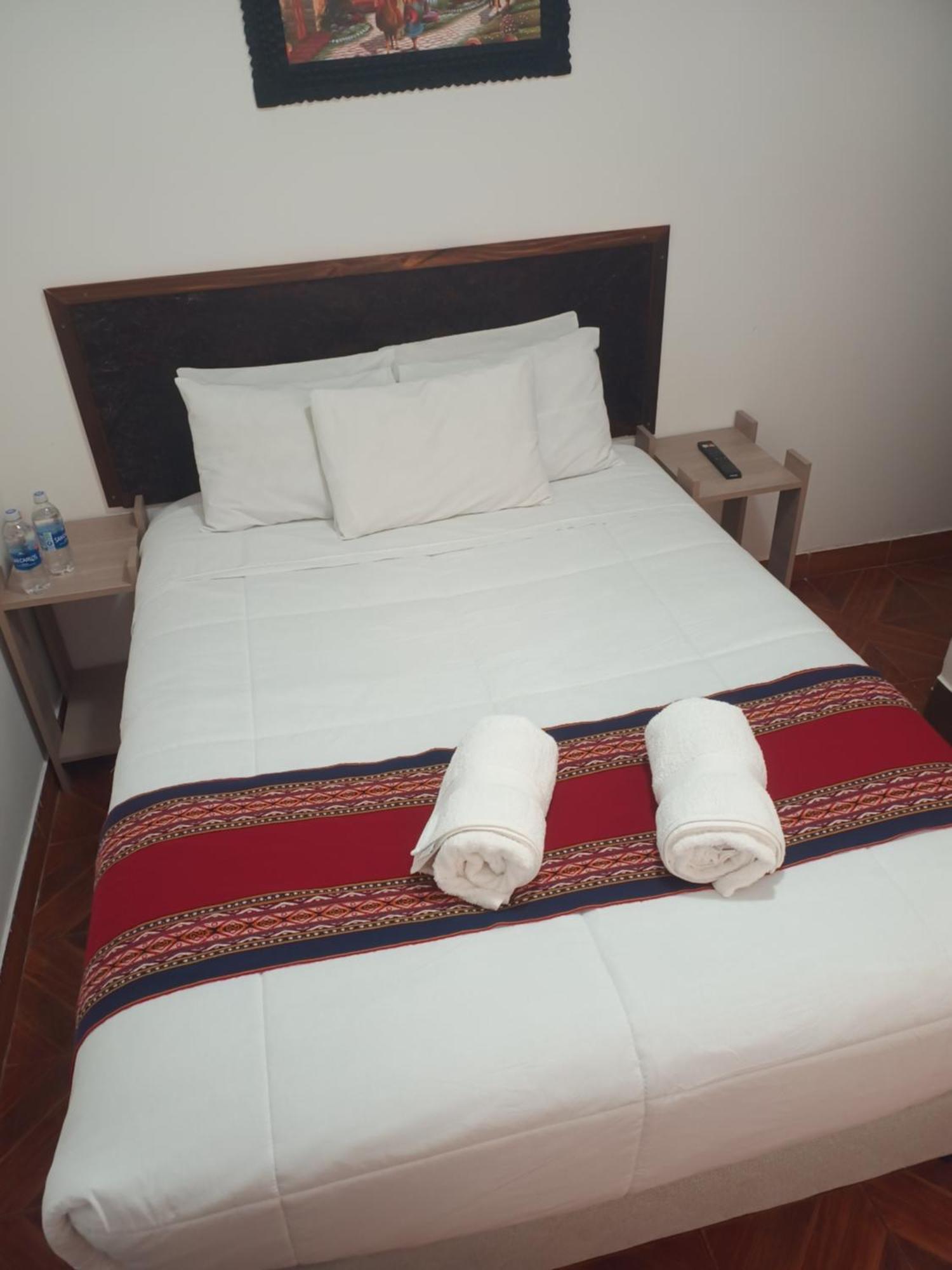 Inti Wayra Machupicchu Hotel Eksteriør billede