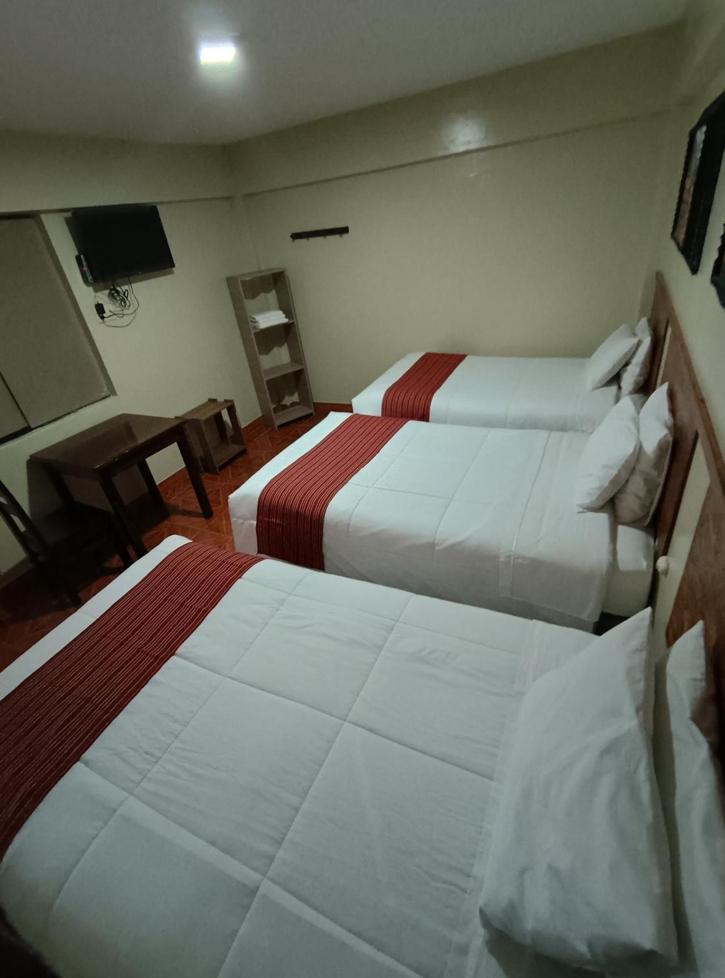 Inti Wayra Machupicchu Hotel Eksteriør billede
