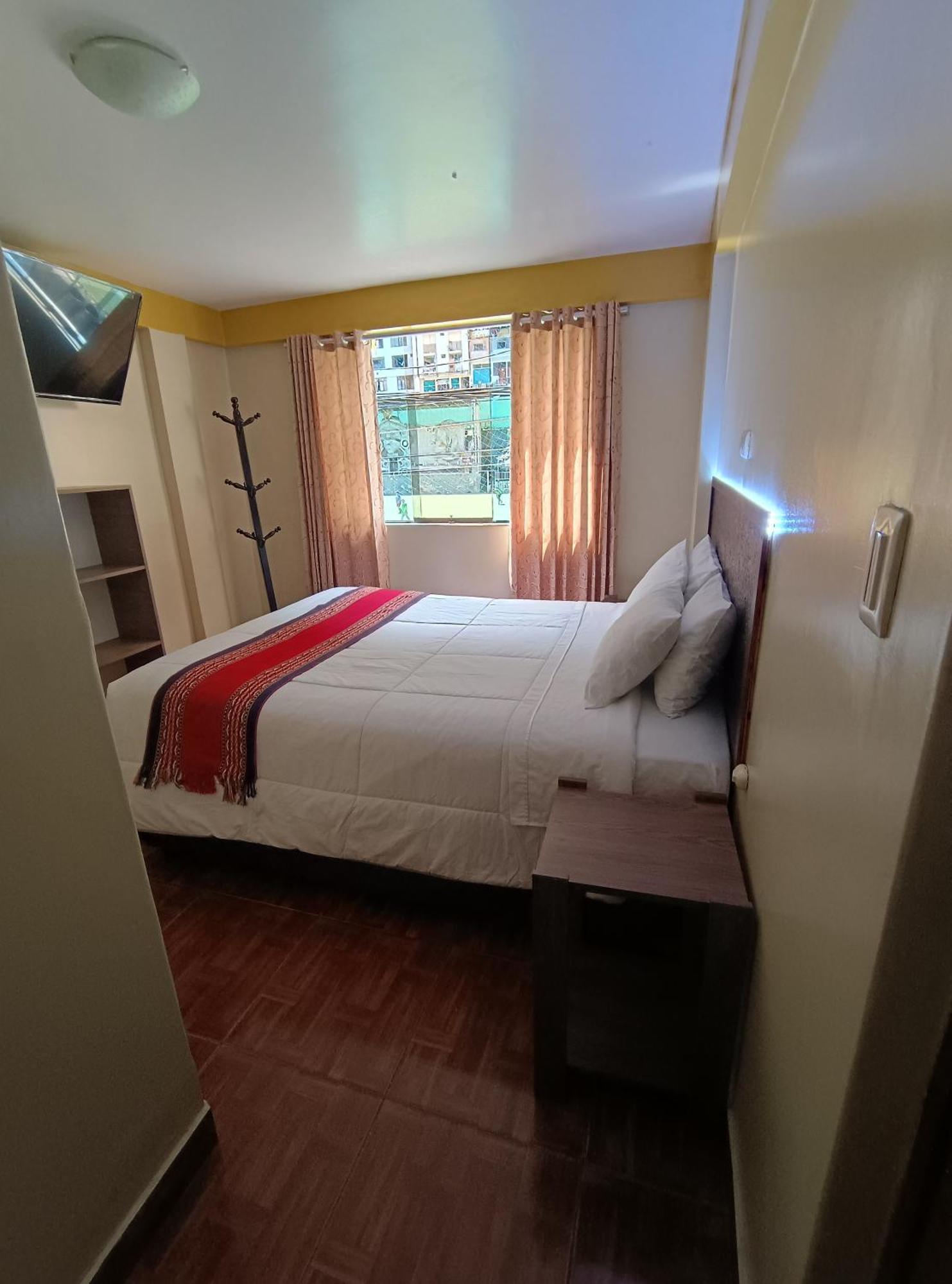 Inti Wayra Machupicchu Hotel Eksteriør billede