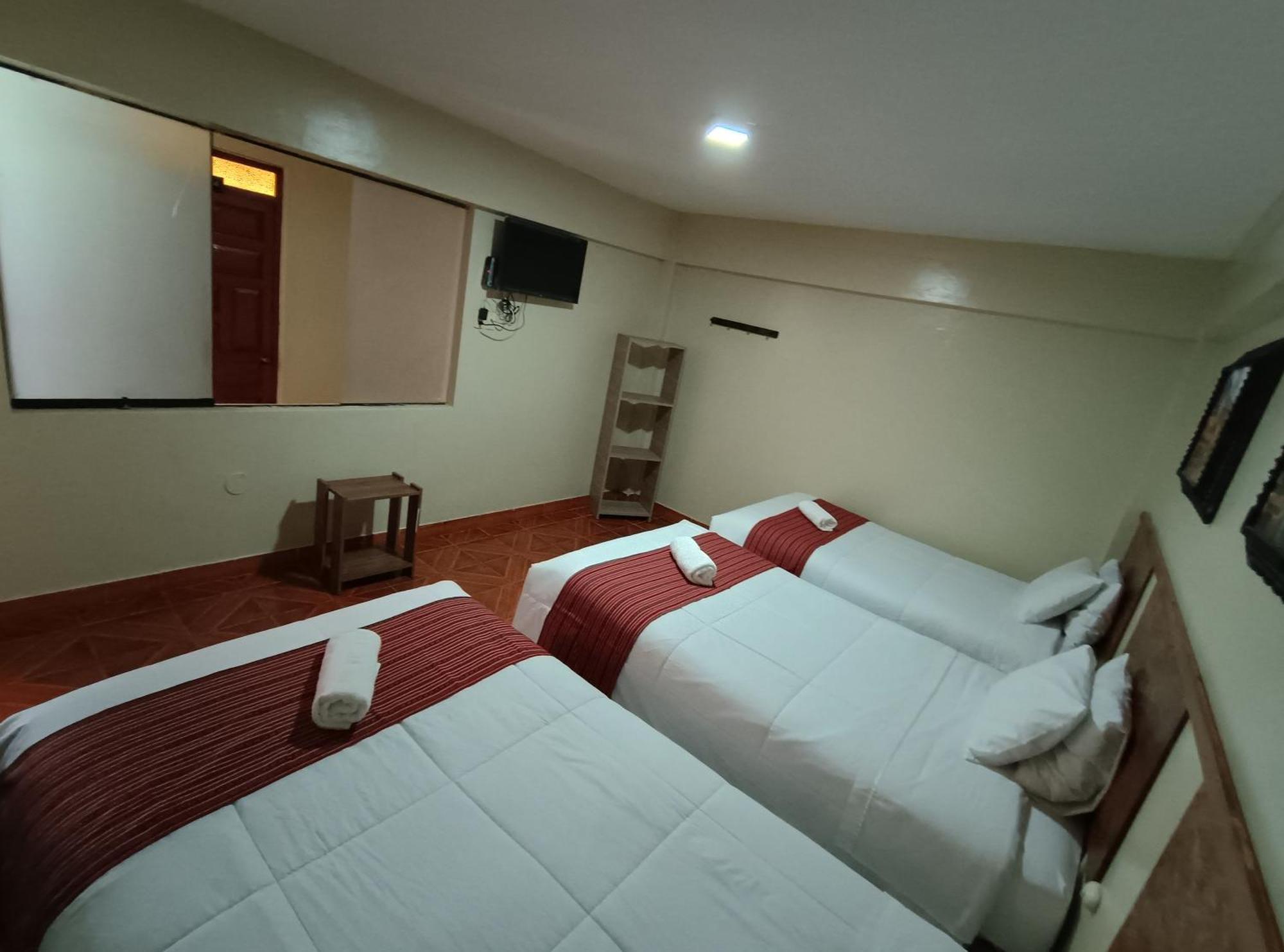 Inti Wayra Machupicchu Hotel Eksteriør billede