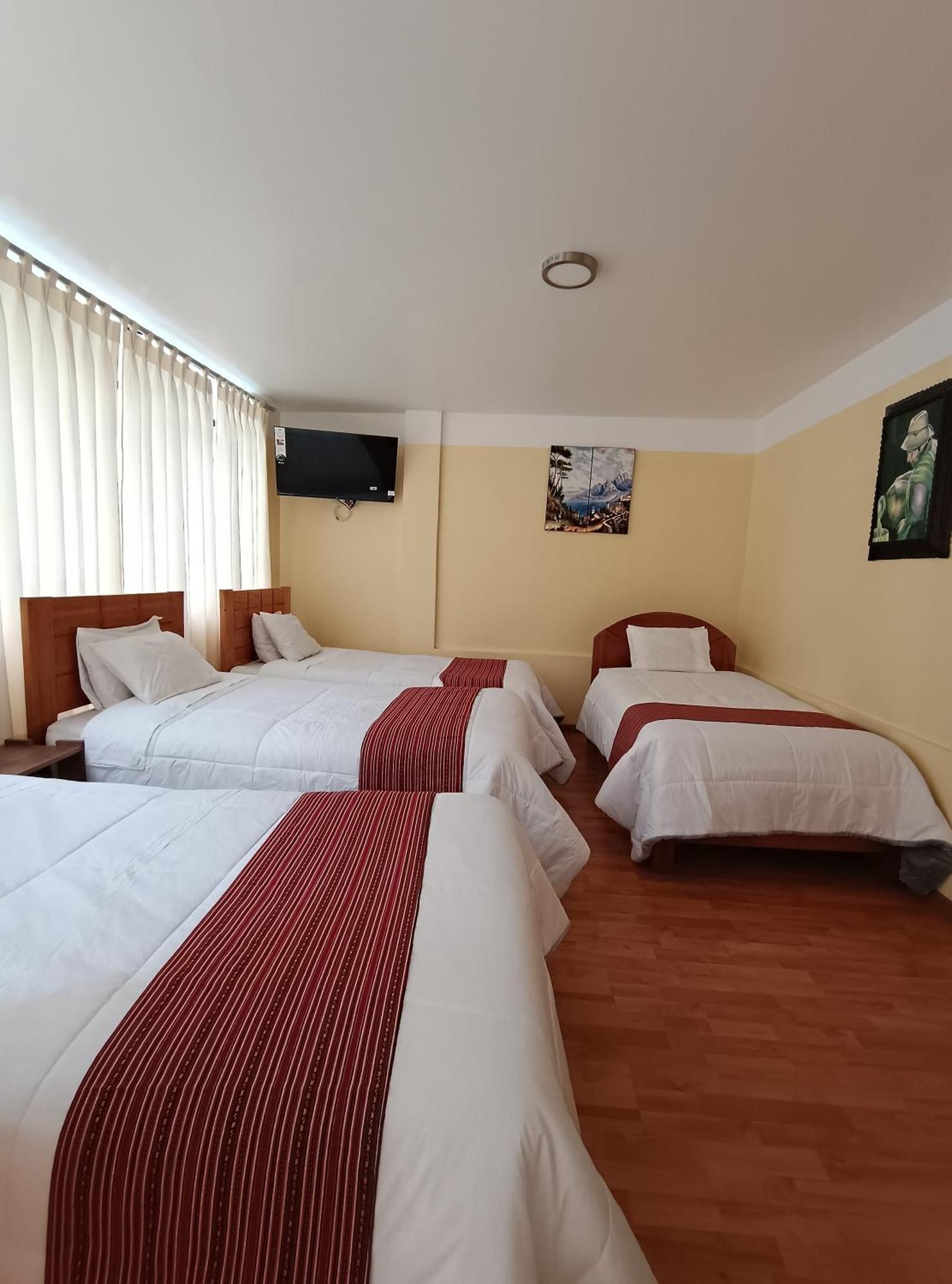 Inti Wayra Machupicchu Hotel Eksteriør billede