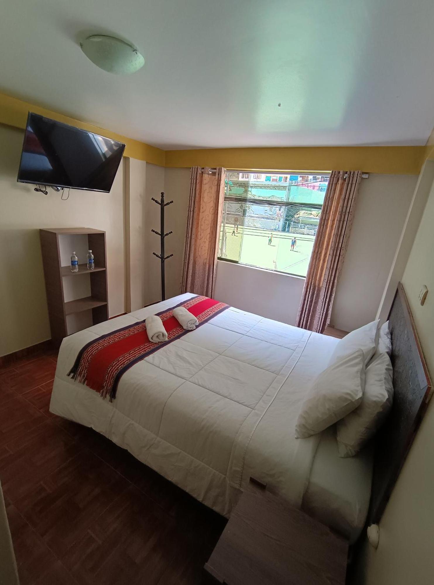 Inti Wayra Machupicchu Hotel Eksteriør billede