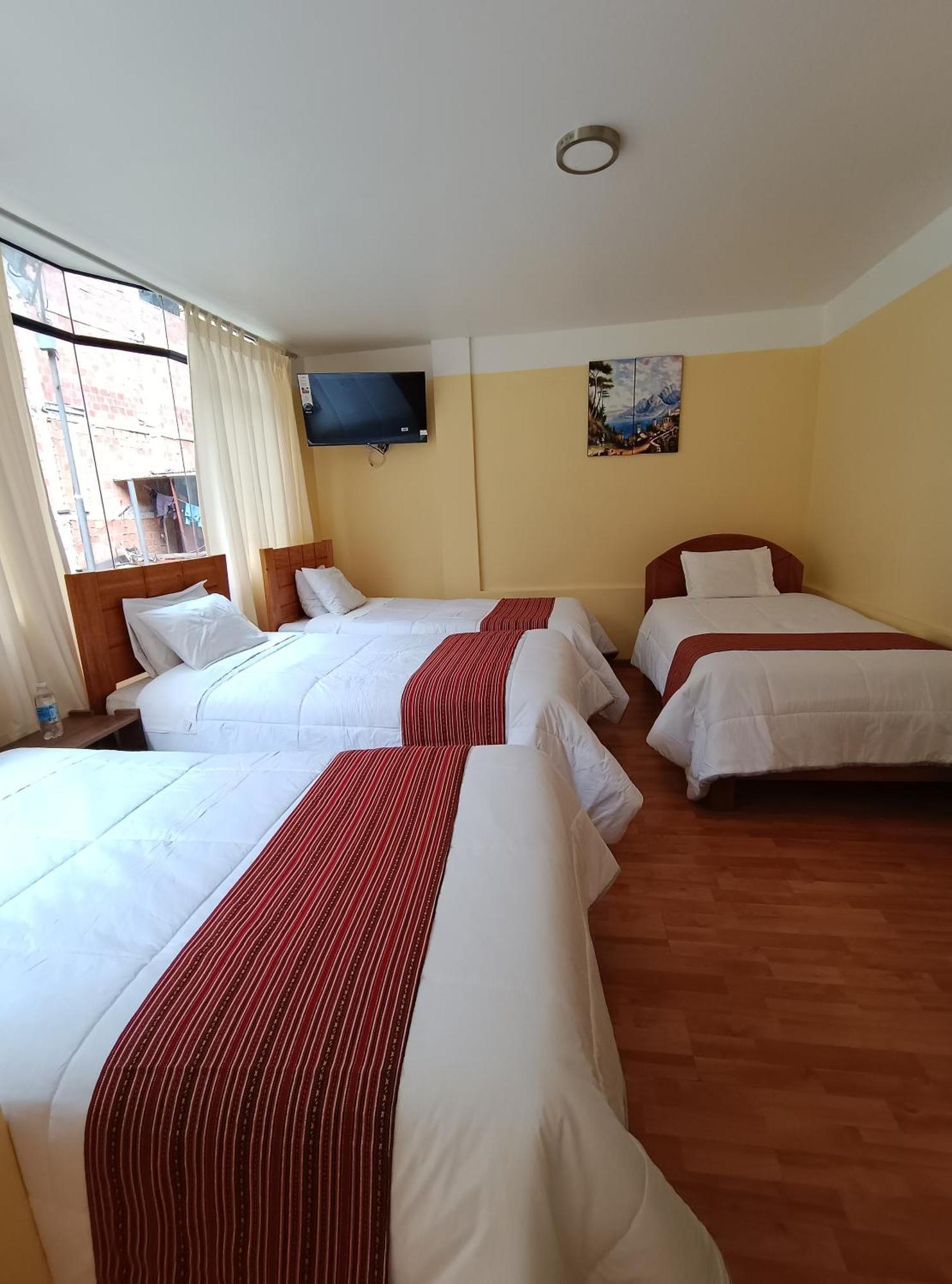 Inti Wayra Machupicchu Hotel Eksteriør billede