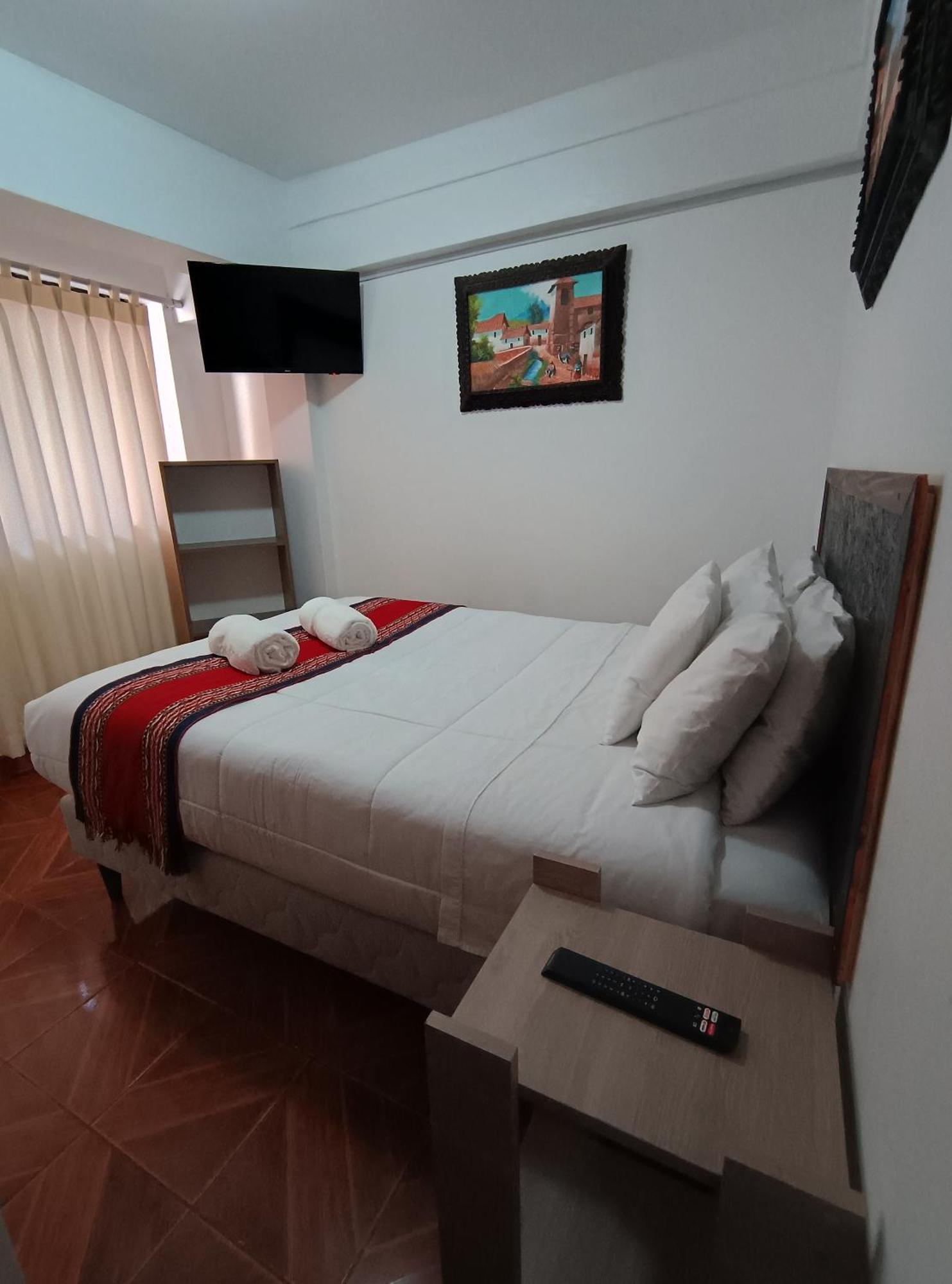 Inti Wayra Machupicchu Hotel Eksteriør billede