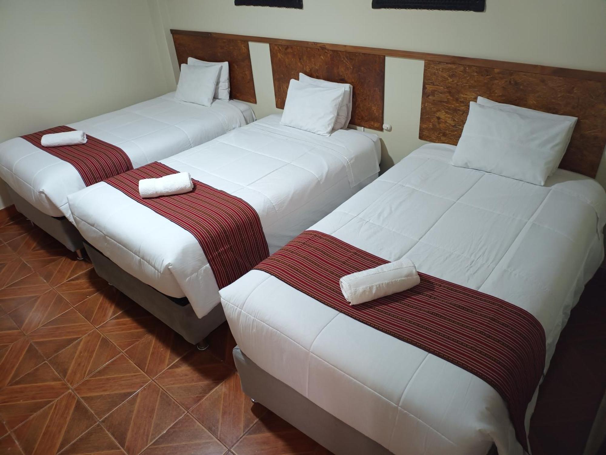 Inti Wayra Machupicchu Hotel Eksteriør billede