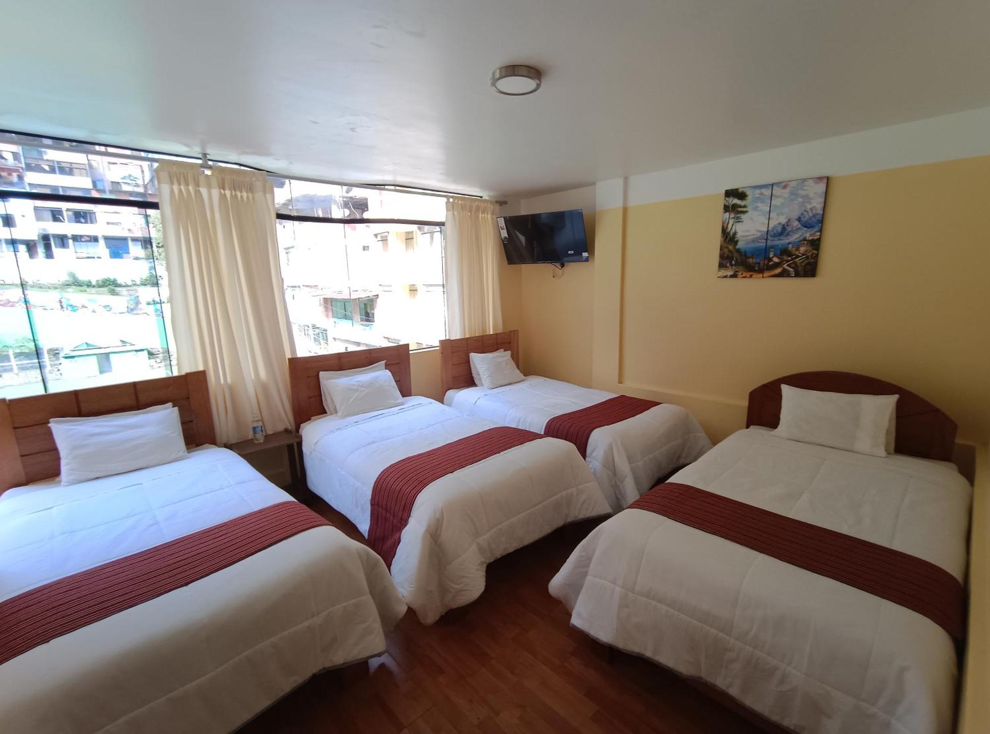 Inti Wayra Machupicchu Hotel Eksteriør billede