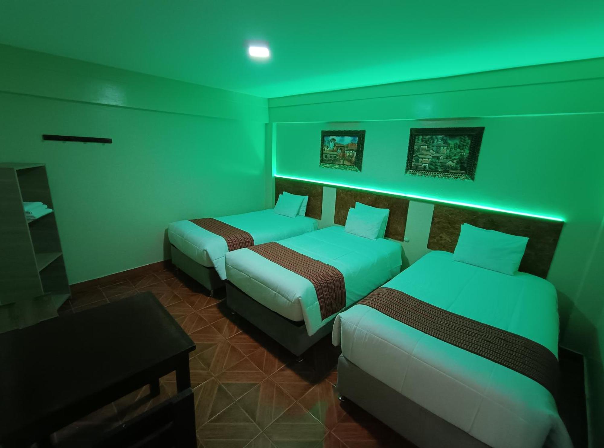 Inti Wayra Machupicchu Hotel Eksteriør billede