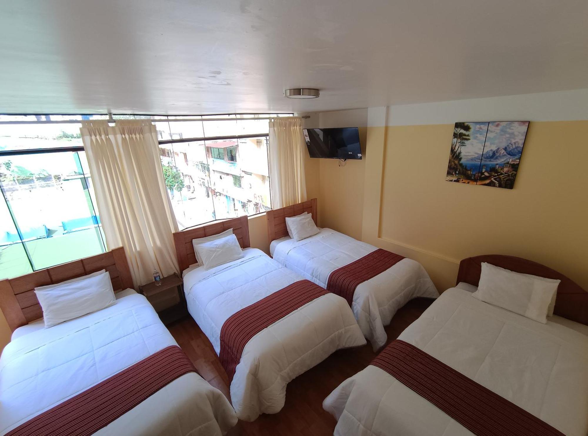 Inti Wayra Machupicchu Hotel Eksteriør billede
