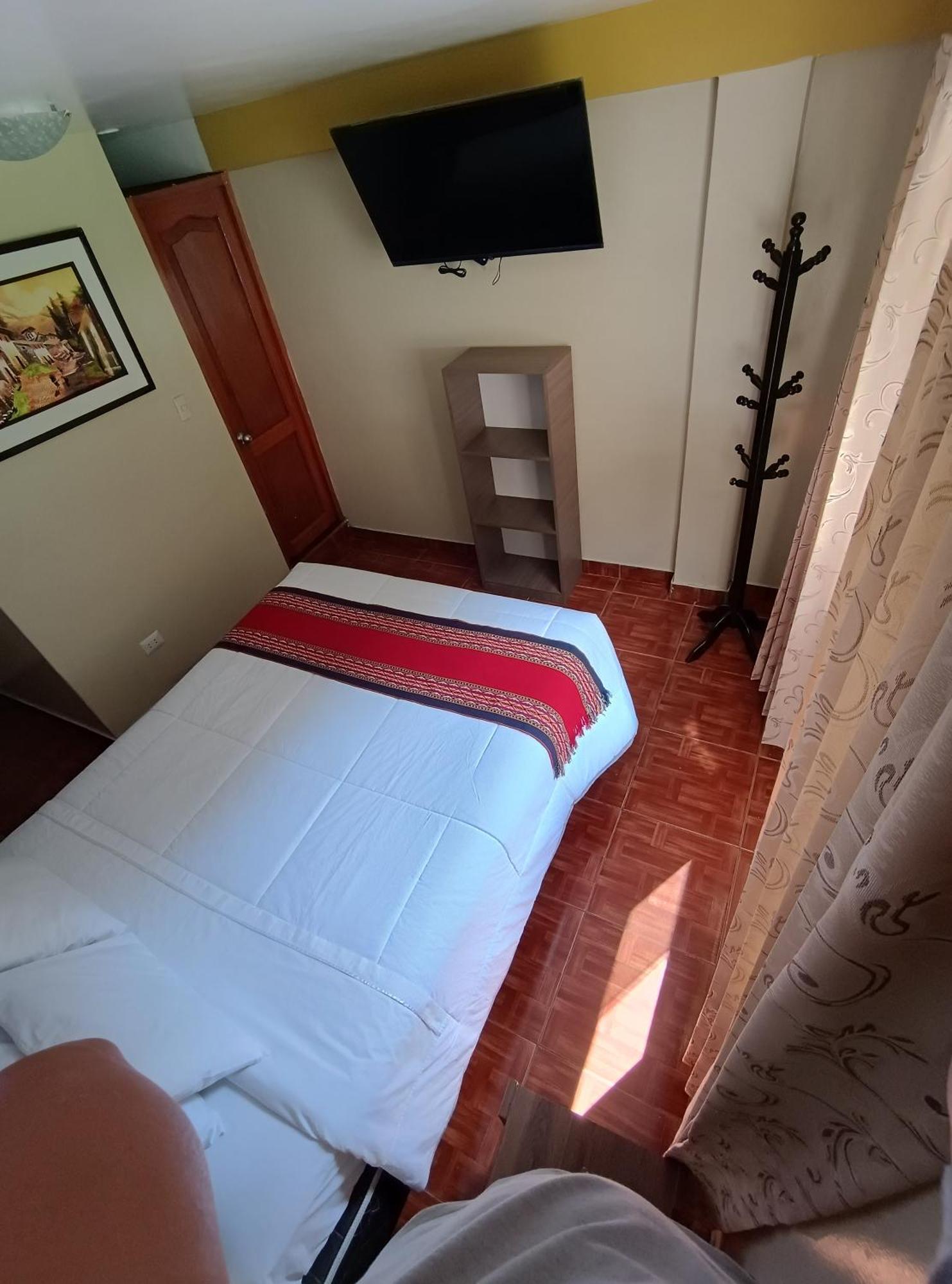 Inti Wayra Machupicchu Hotel Eksteriør billede