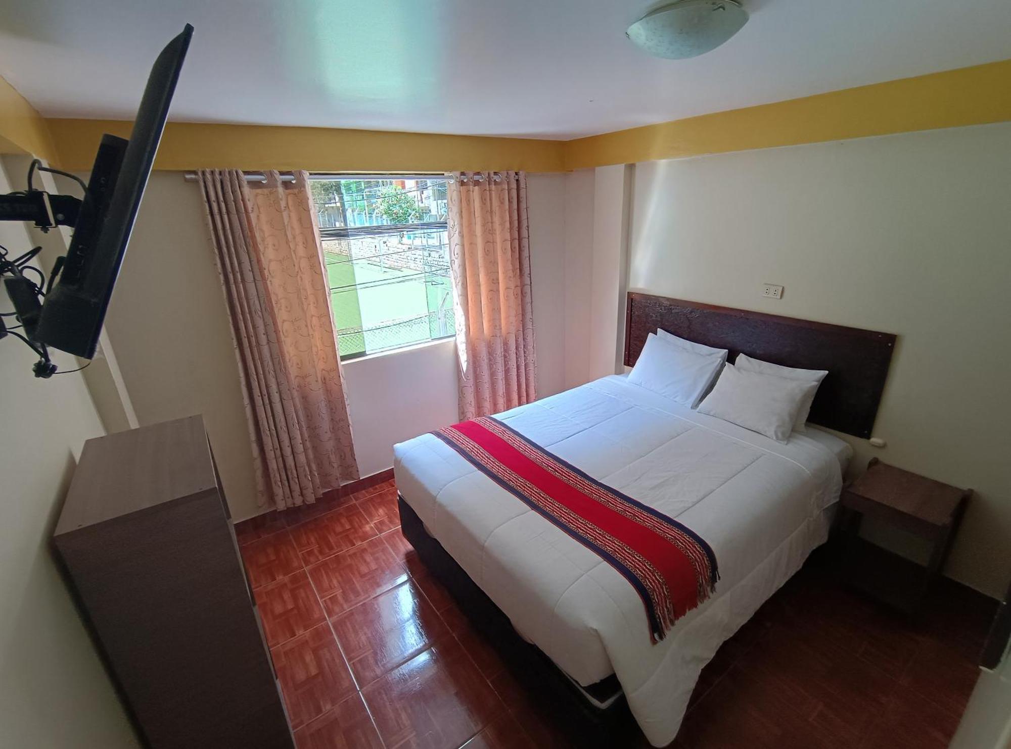 Inti Wayra Machupicchu Hotel Eksteriør billede