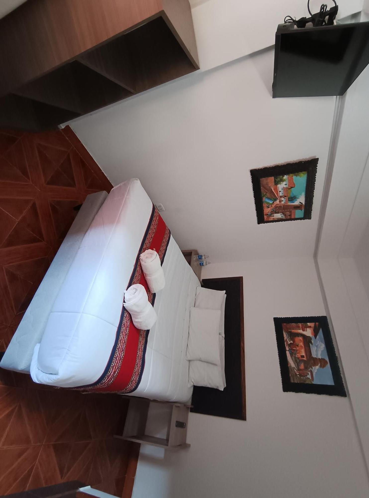 Inti Wayra Machupicchu Hotel Eksteriør billede